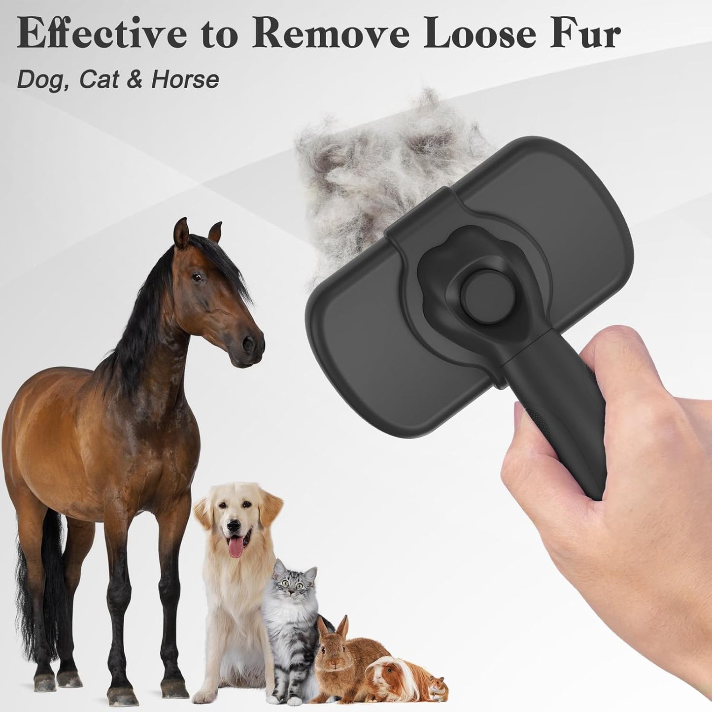Self Cleaning Slicker Brush