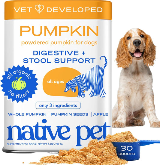 Native Pet Powdered Pumpkin 