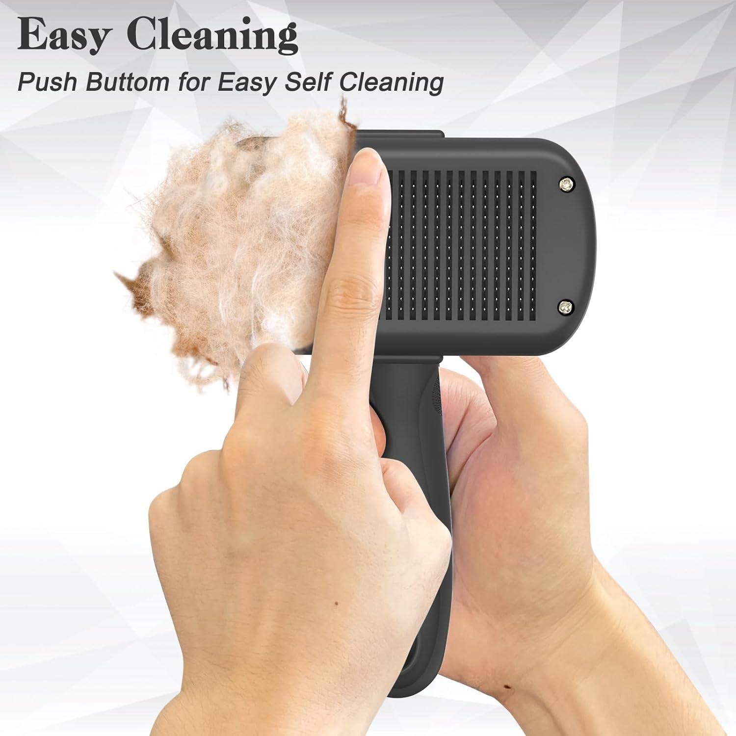 Self Cleaning Slicker Brush