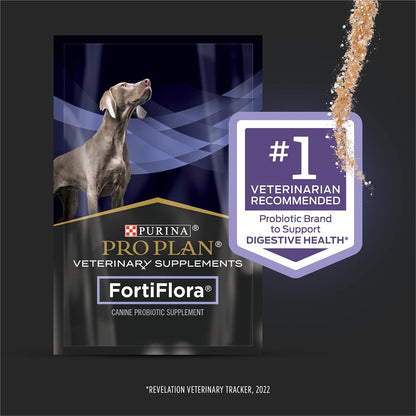 Purina Pro Plan Veterinary Supplements Fortiflora Dog Probiotic Supplement