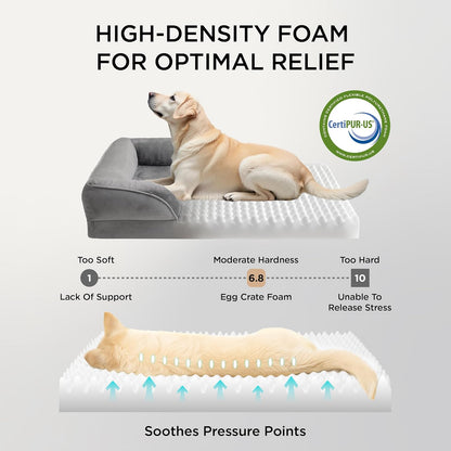 Gray Orthopedic Bed