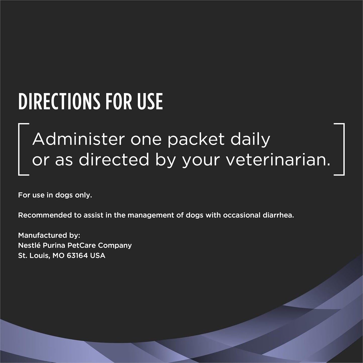 Purina Pro Plan Veterinary Supplements Fortiflora Dog Probiotic Supplement