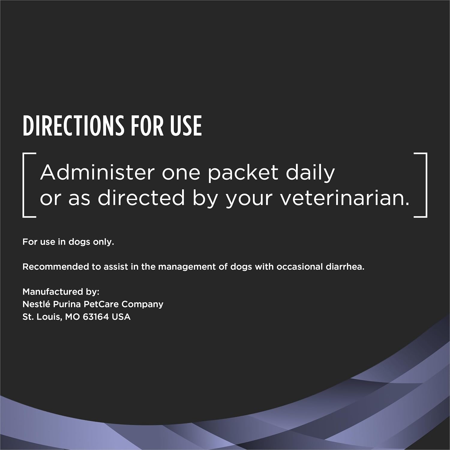 Purina Pro Plan Veterinary Supplements Fortiflora Dog Probiotic Supplement