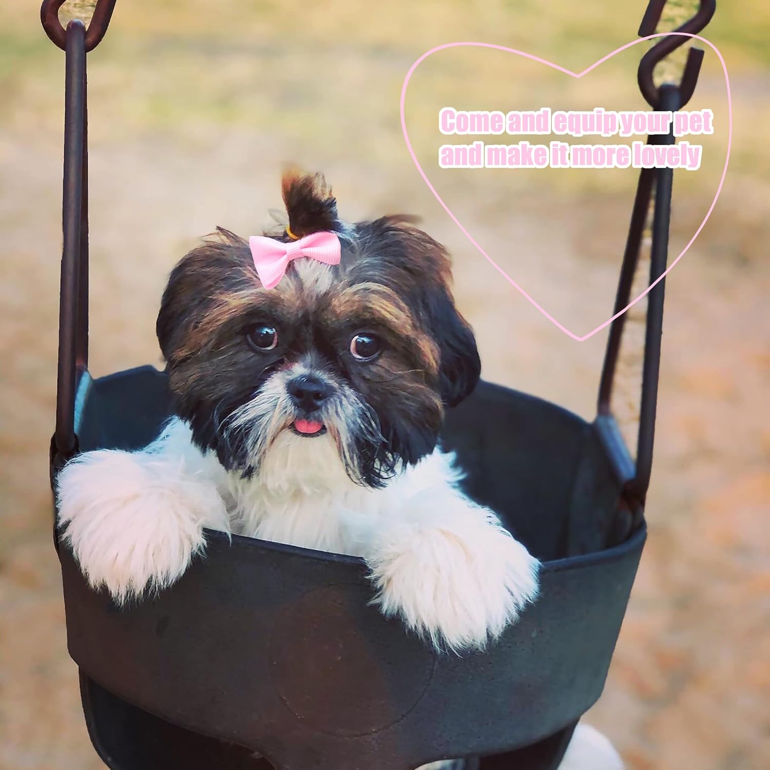 Happy Hair Bow Set