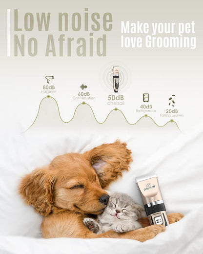Oneisall Low Noise Clipper Set