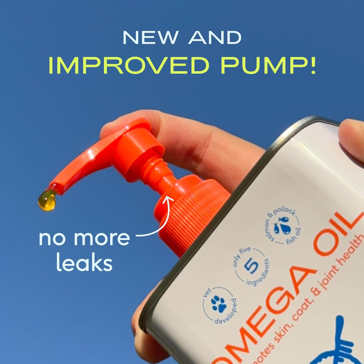 Native Pet Omega-3 Fish Oil Supplement