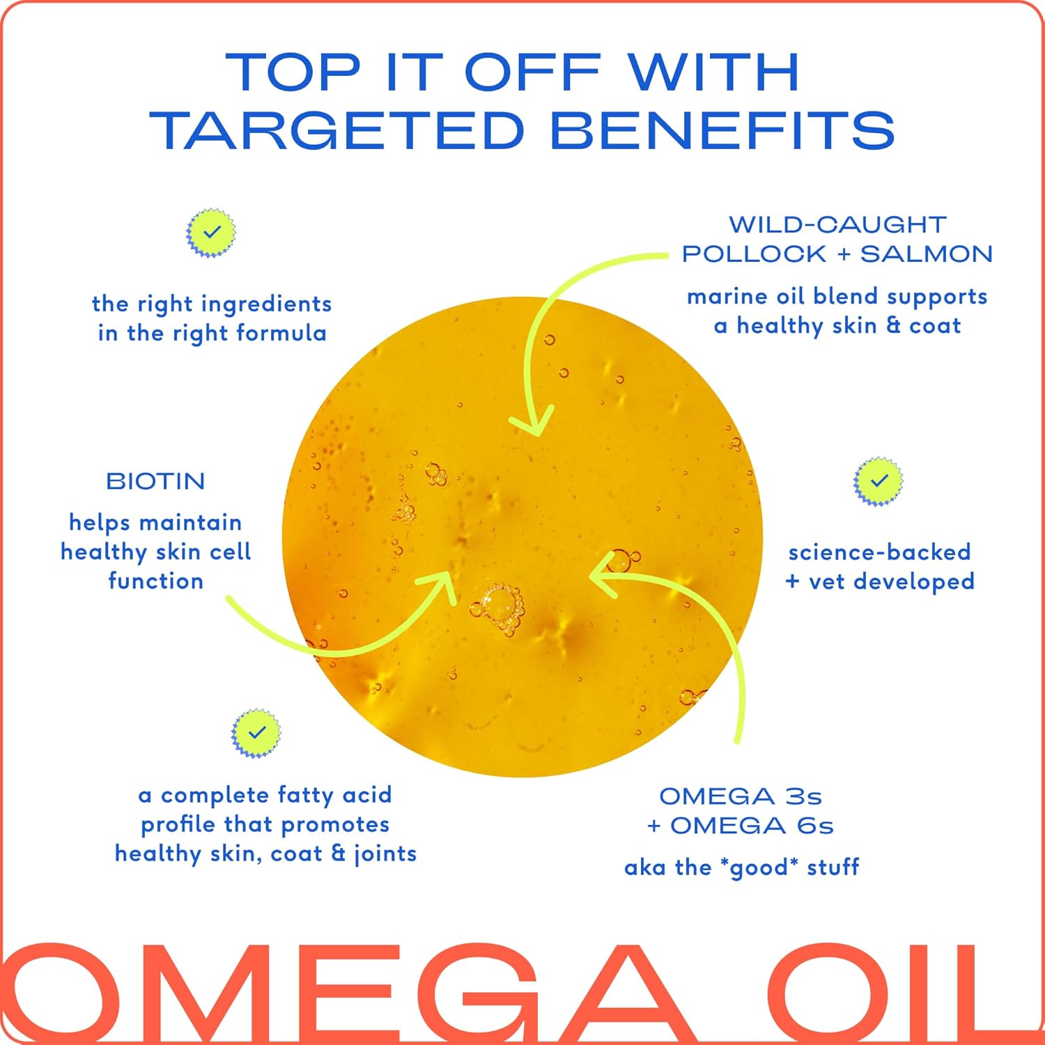 Native Pet Omega-3 Fish Oil Supplement