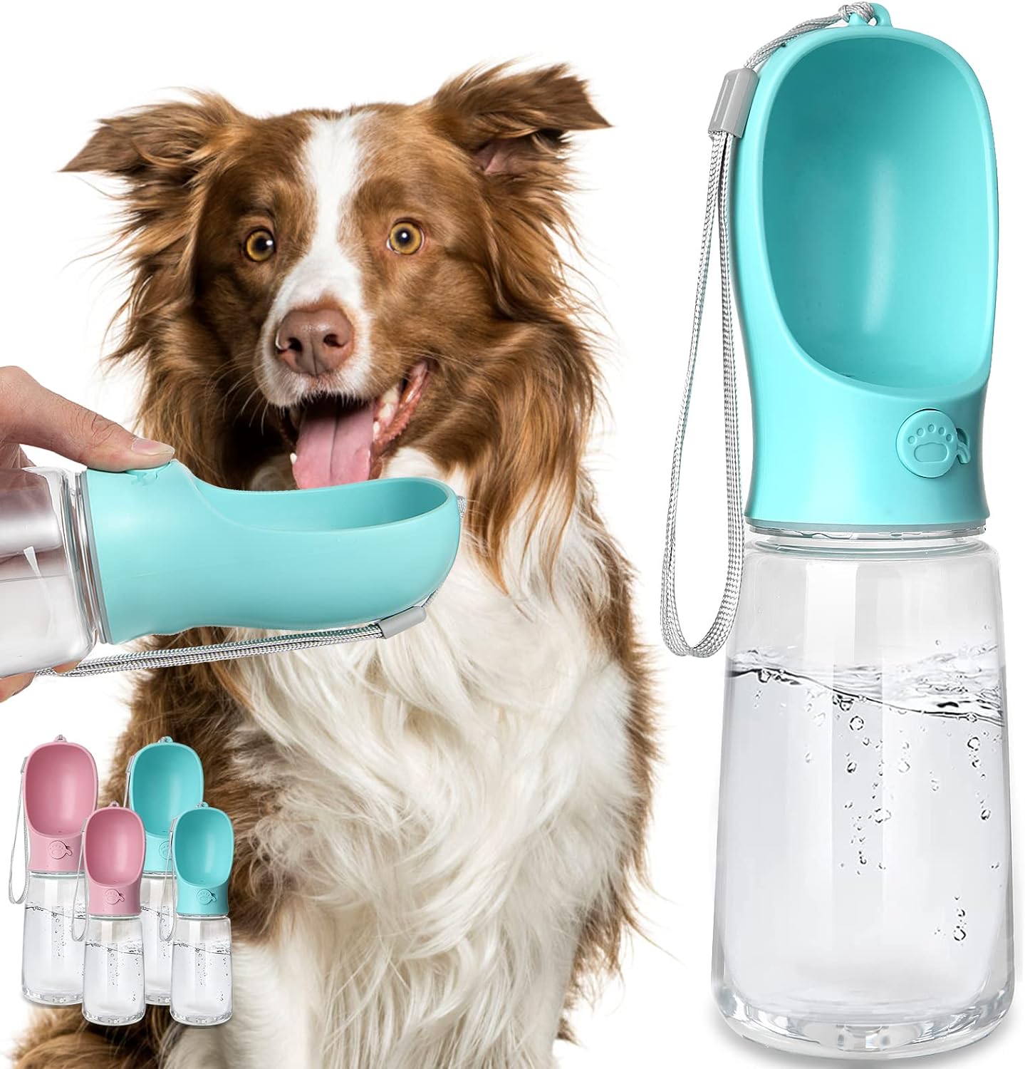 Travel Waterbottle with Wrist Strap