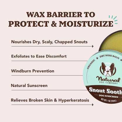 The Natural Dog Brand Snout Soother Balm