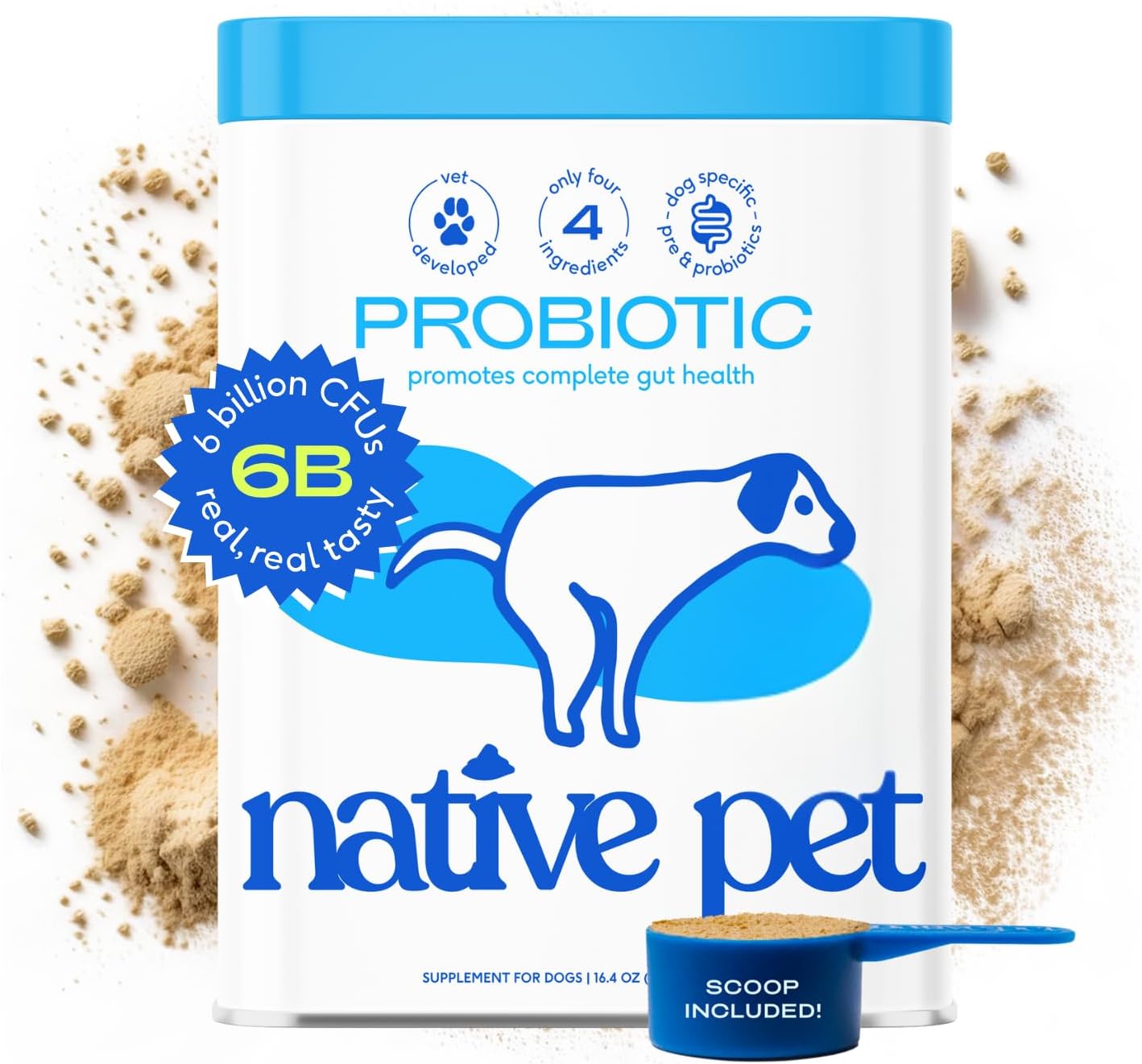 Native Pet Powdered Probiotics