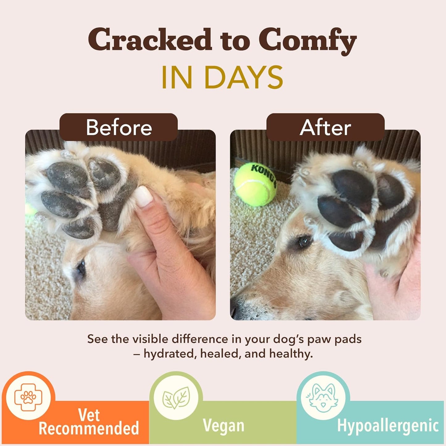 The Natural Dog Company Paw Soother