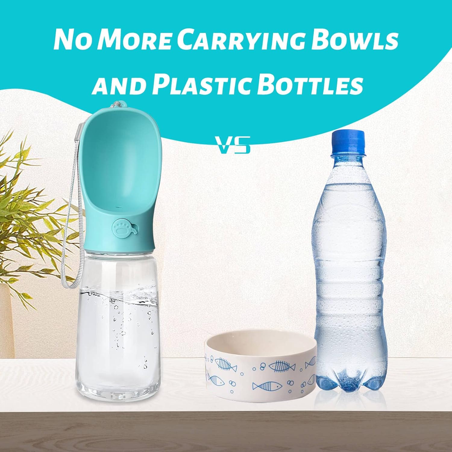 Travel Waterbottle with Wrist Strap