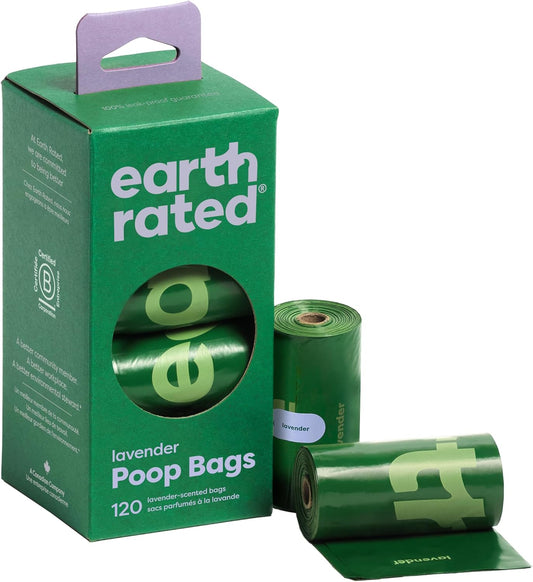 Earth Rated Lavender Scented Poop Bags