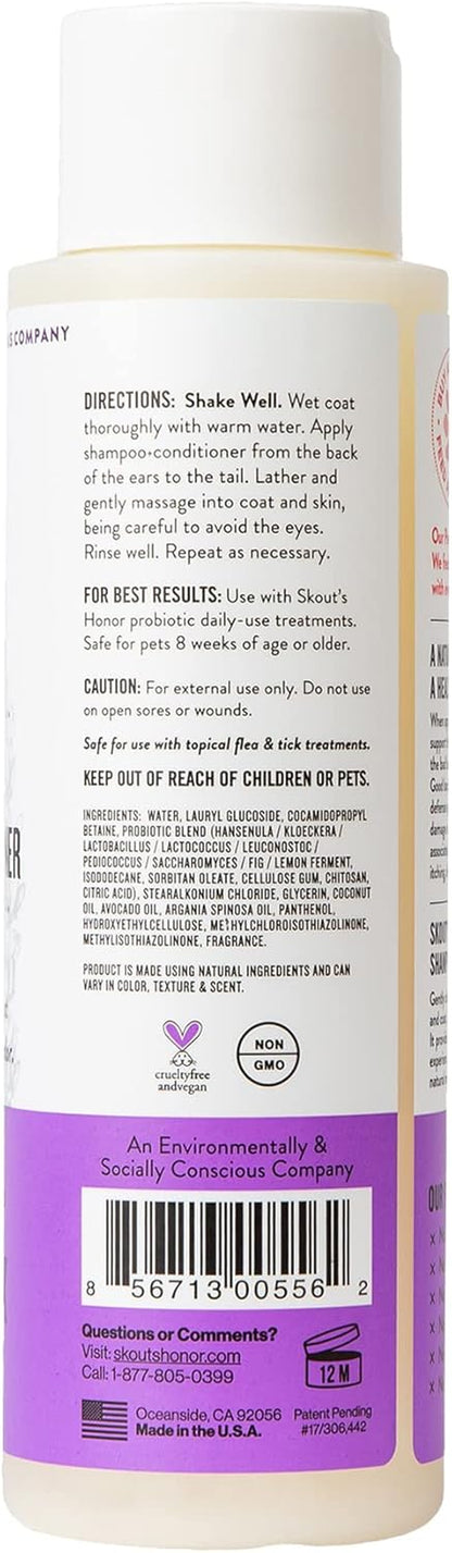 Scouts Honor Probiotic Shampoo