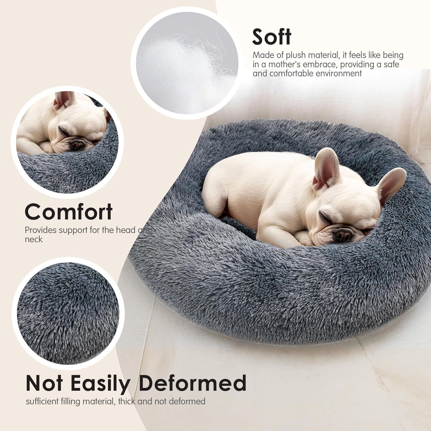Comfy Donut Bed