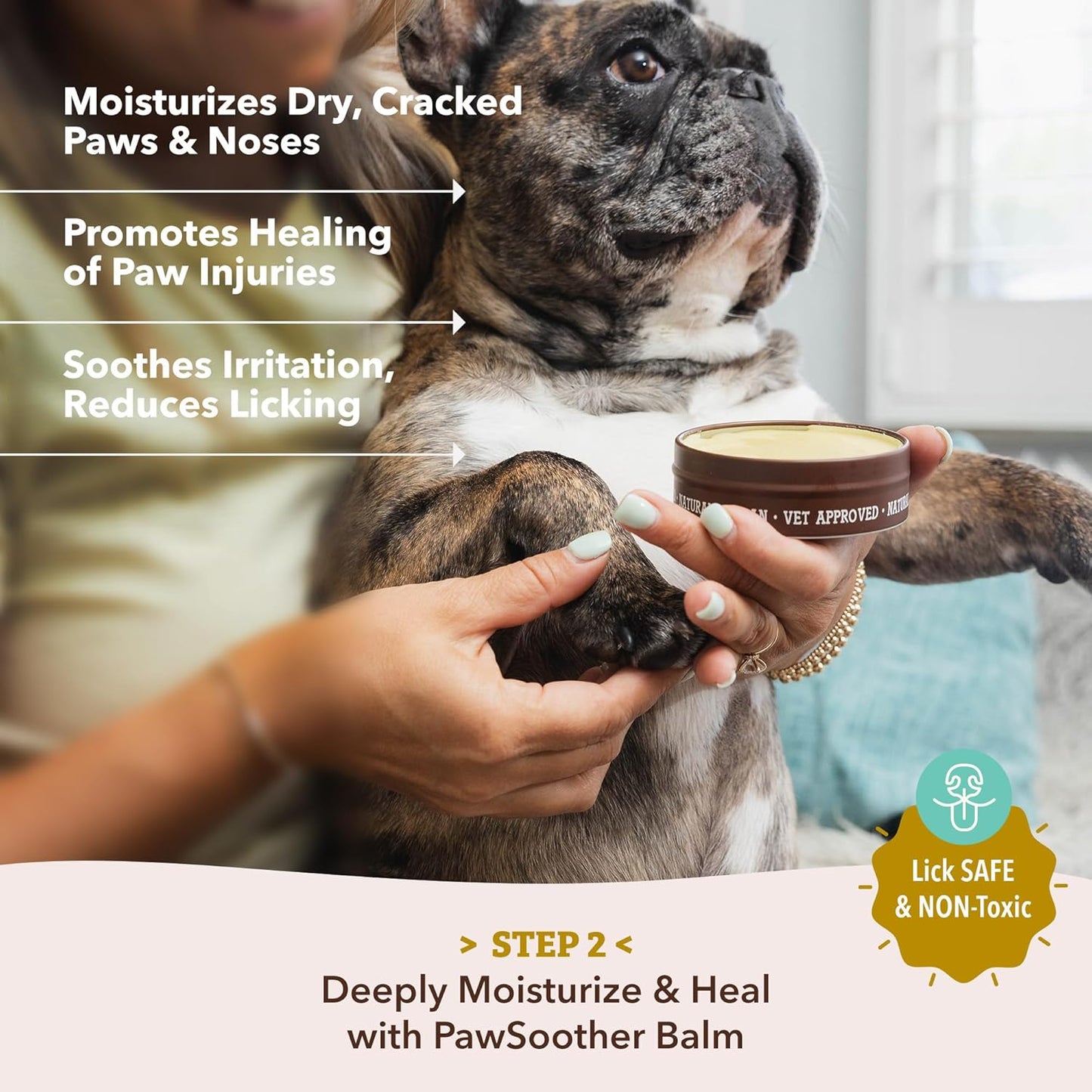 The Natural Dog Company Paw Soother
