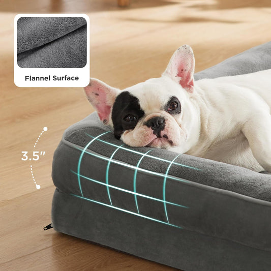 Gray Orthopedic Bed