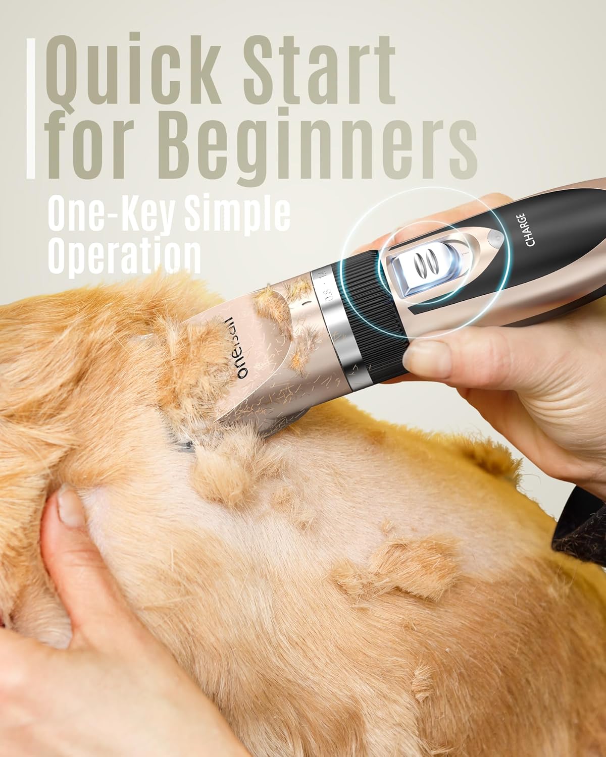 Oneisall Low Noise Clipper Set