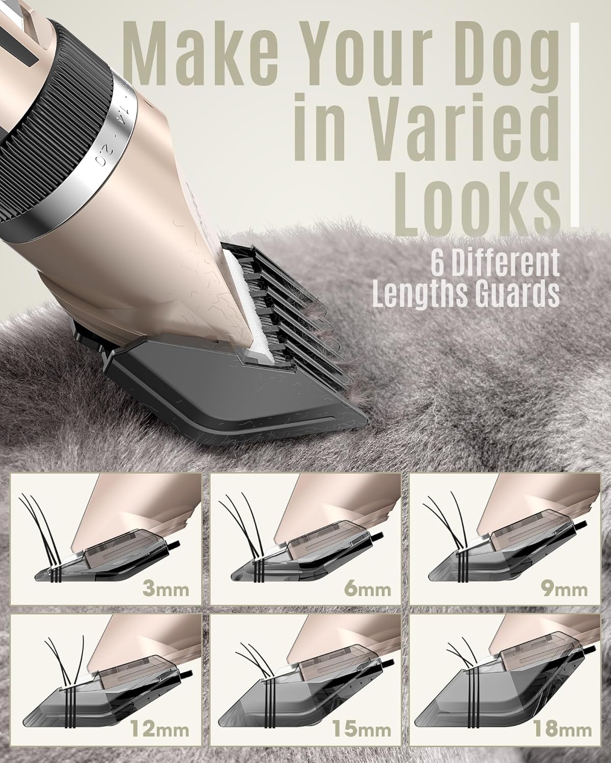 Oneisall Low Noise Clipper Set