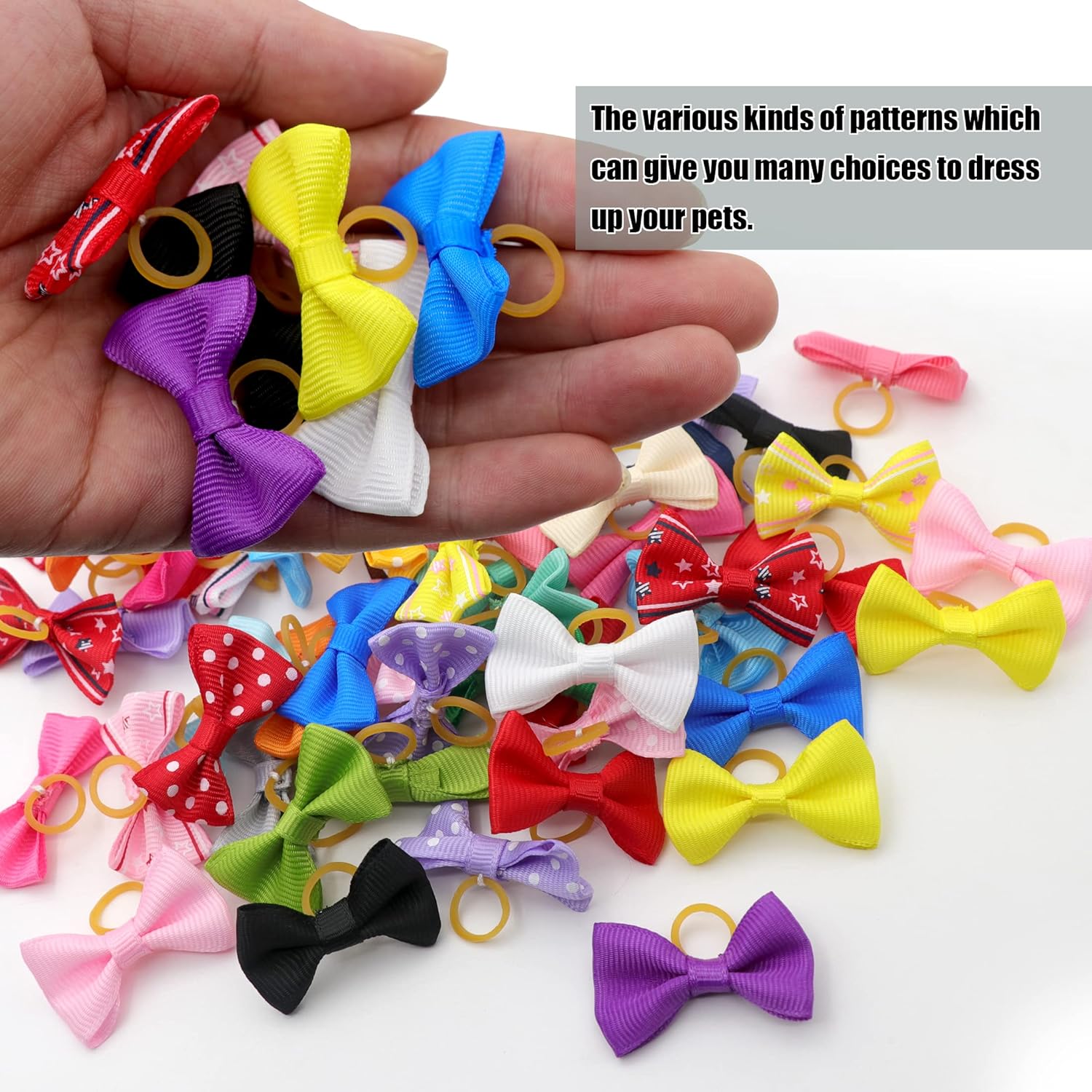 Happy Hair Bow Set
