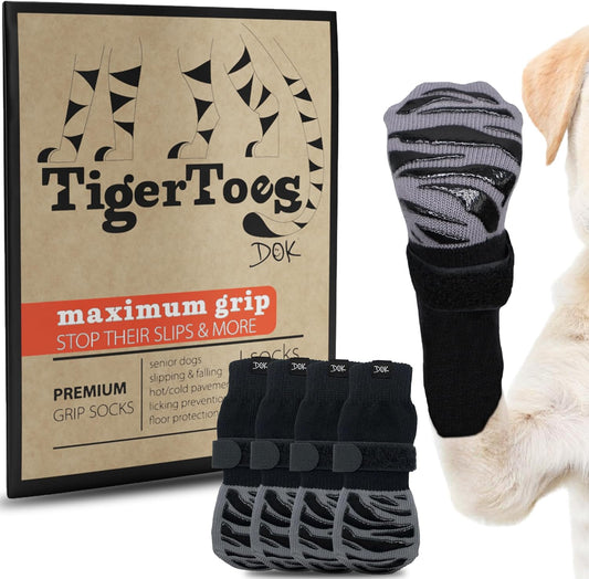 Tigertoes Premium Non-Slip Socks