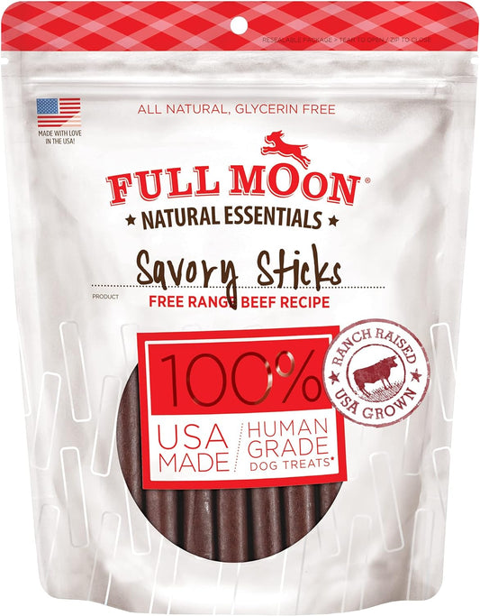 Full Moon Beef Jerky Stick Treats