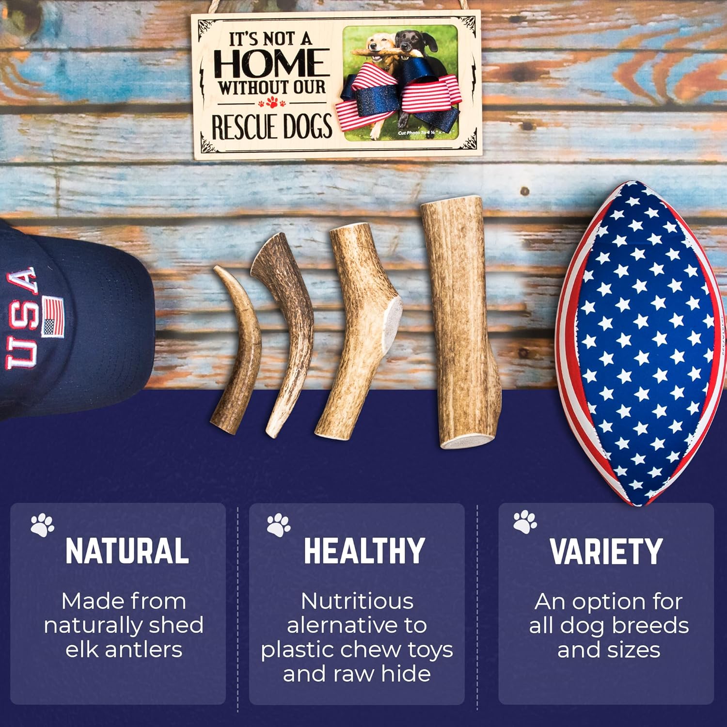 Natural Elk Antler Chew