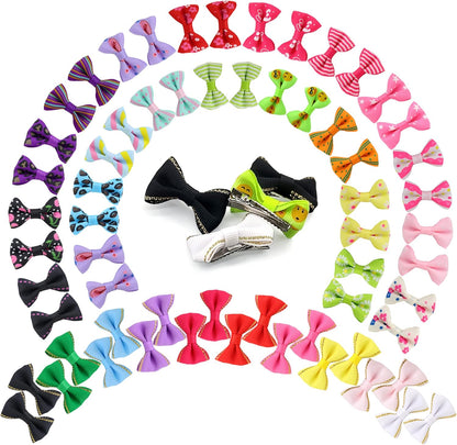 Cheerful Hair Bow Set