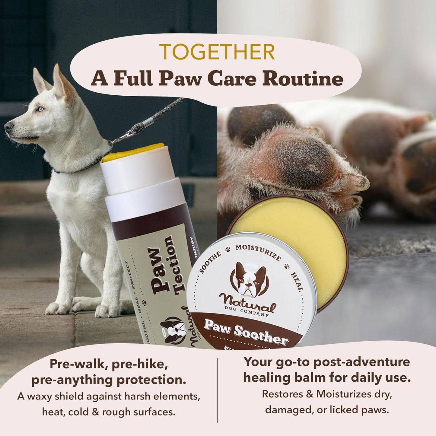 The Natural Dog Company Paw Soother