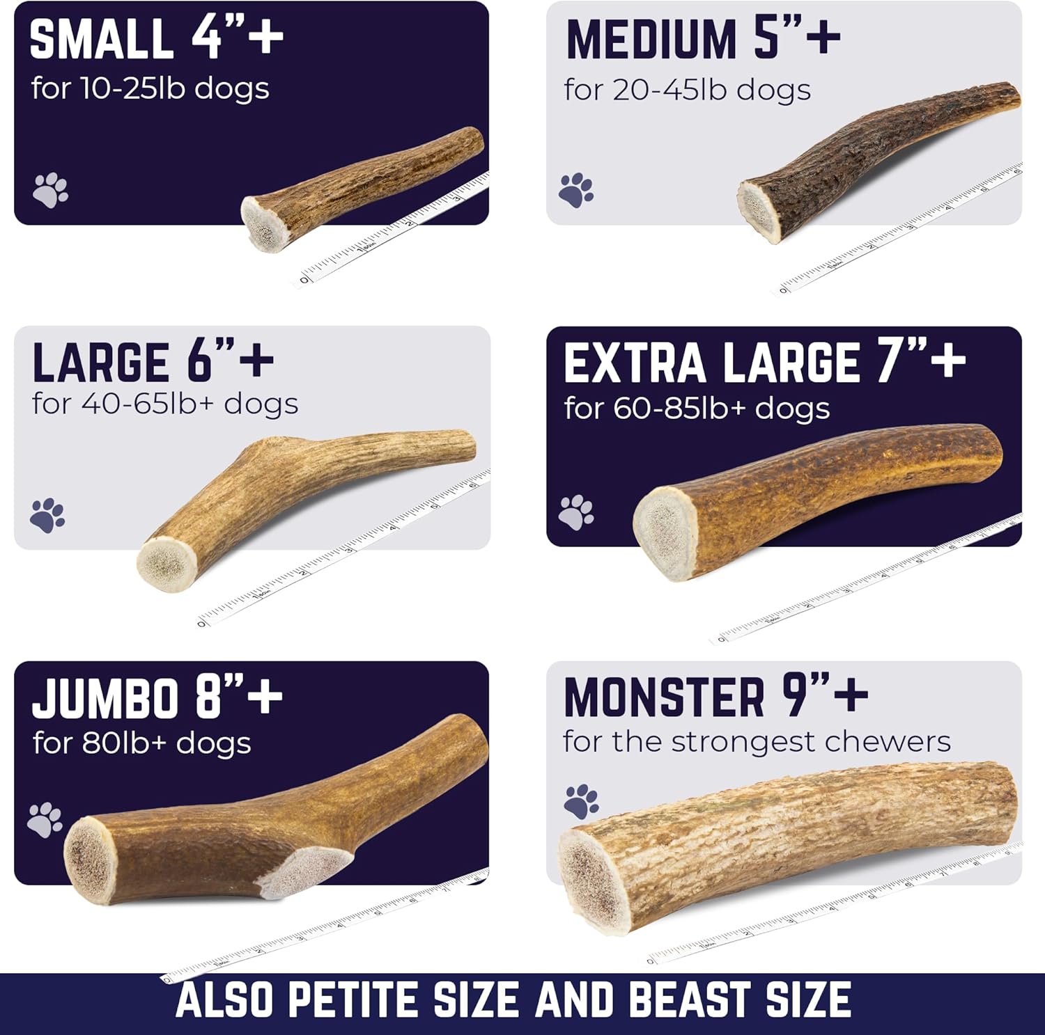 Natural Elk Antler Chew