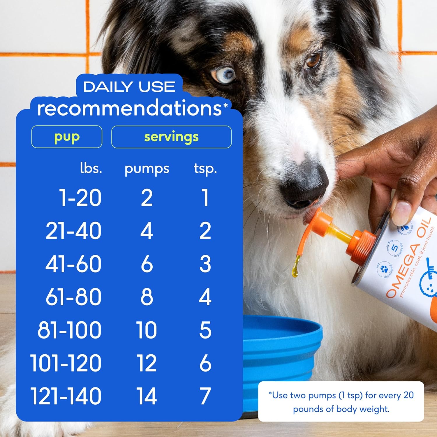 Native Pet Omega-3 Fish Oil Supplement