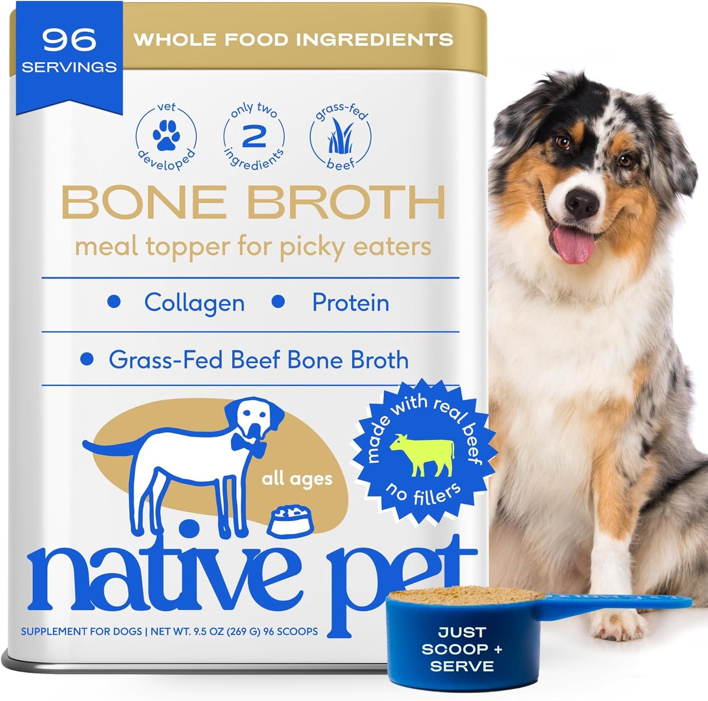 Native Pet Powdered Bone Broth