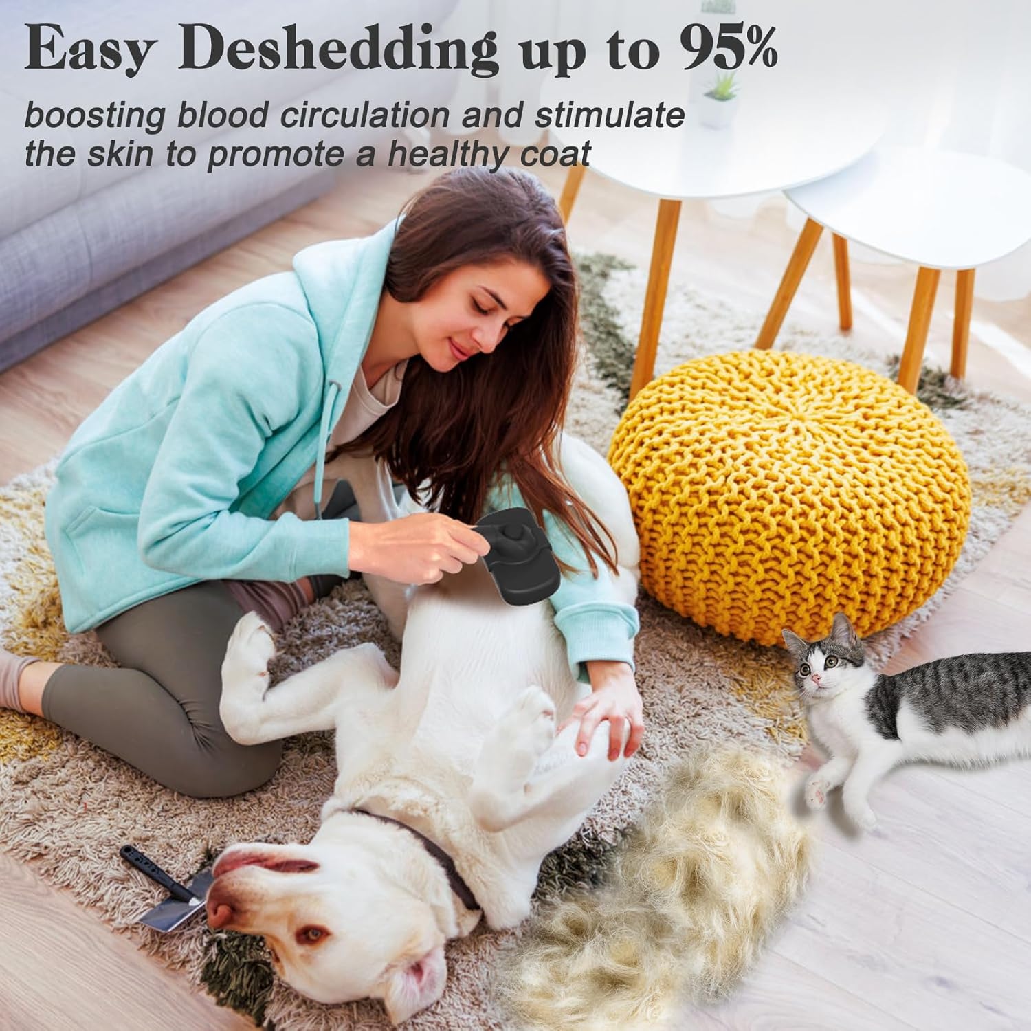 Self Cleaning Slicker Brush