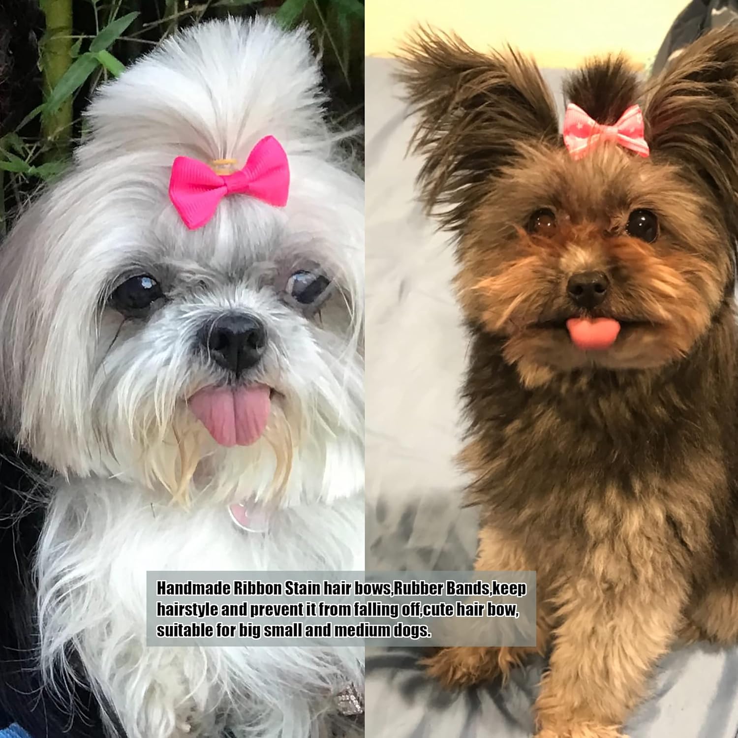 Happy Hair Bow Set