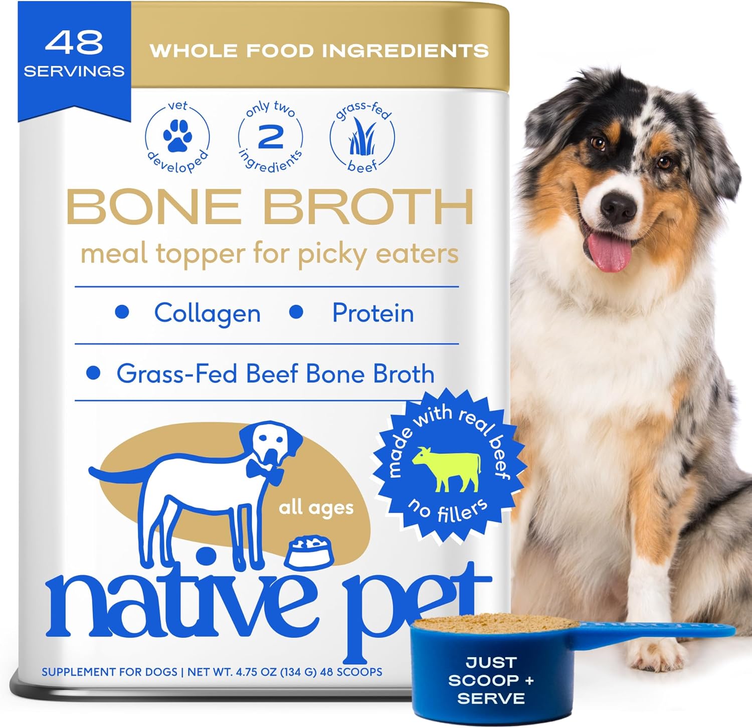 Native Pet Powdered Bone Broth