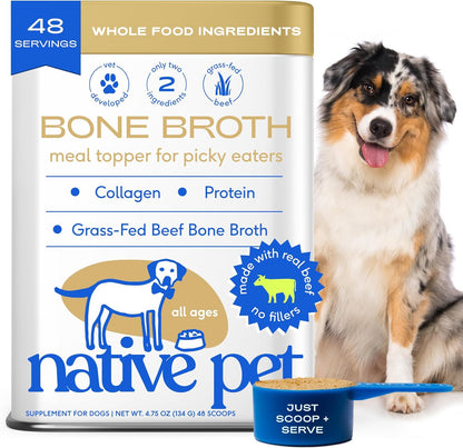 Native Pet Powdered Bone Broth