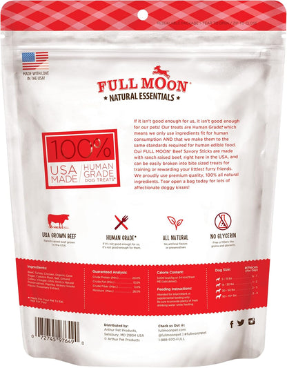Full Moon Beef Jerky Stick Treats