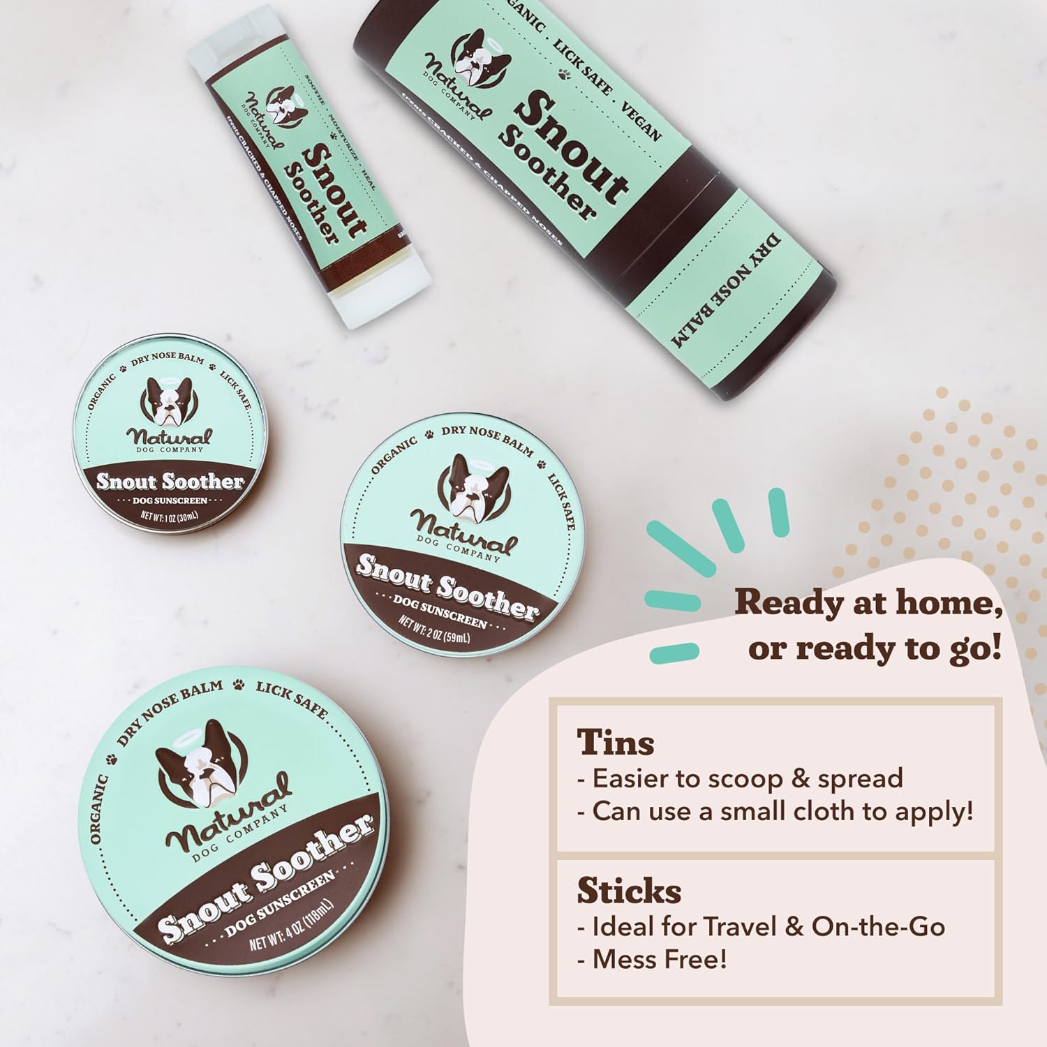 The Natural Dog Brand Snout Soother Balm
