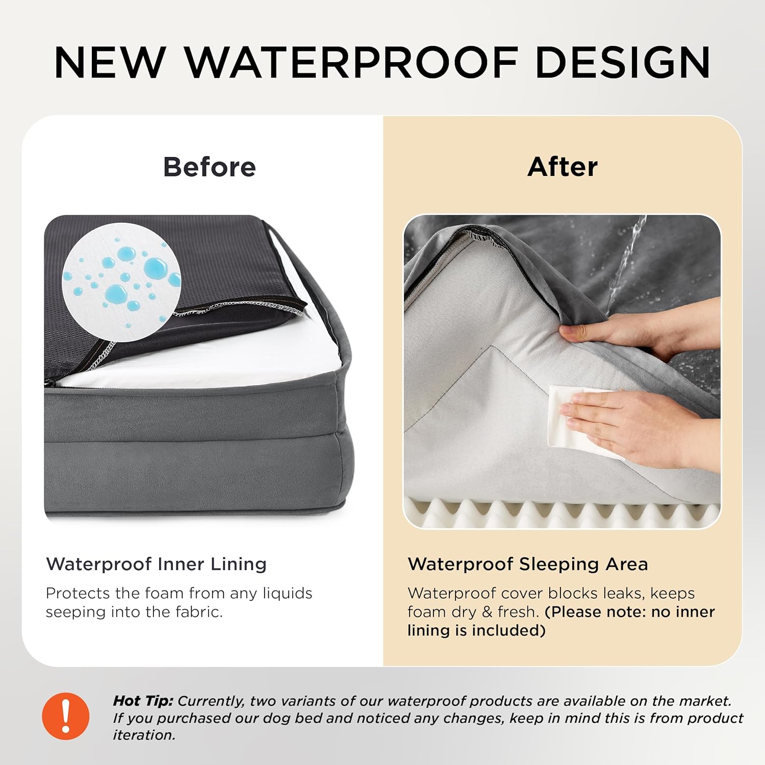 Gray Orthopedic Bed