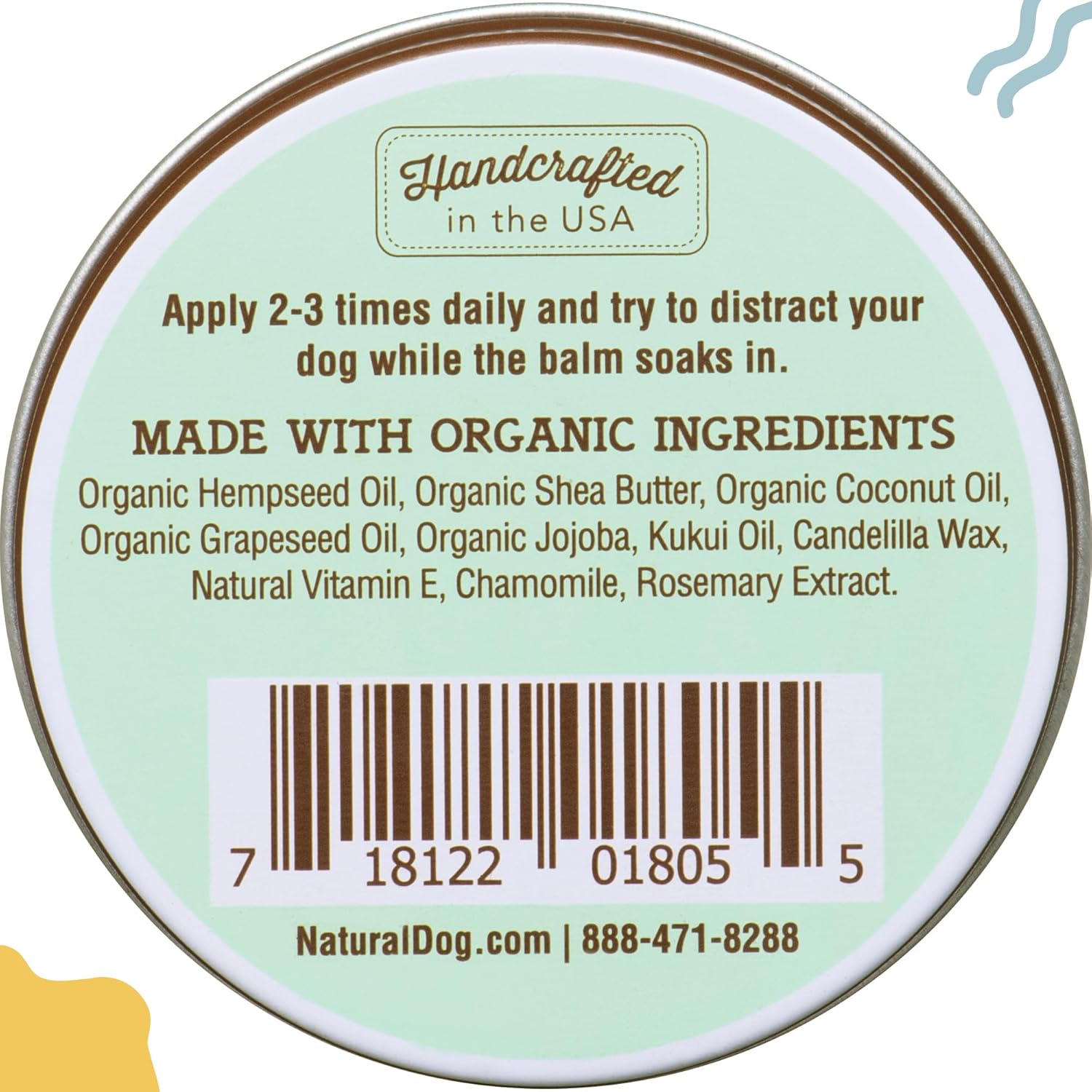The Natural Dog Brand Snout Soother Balm