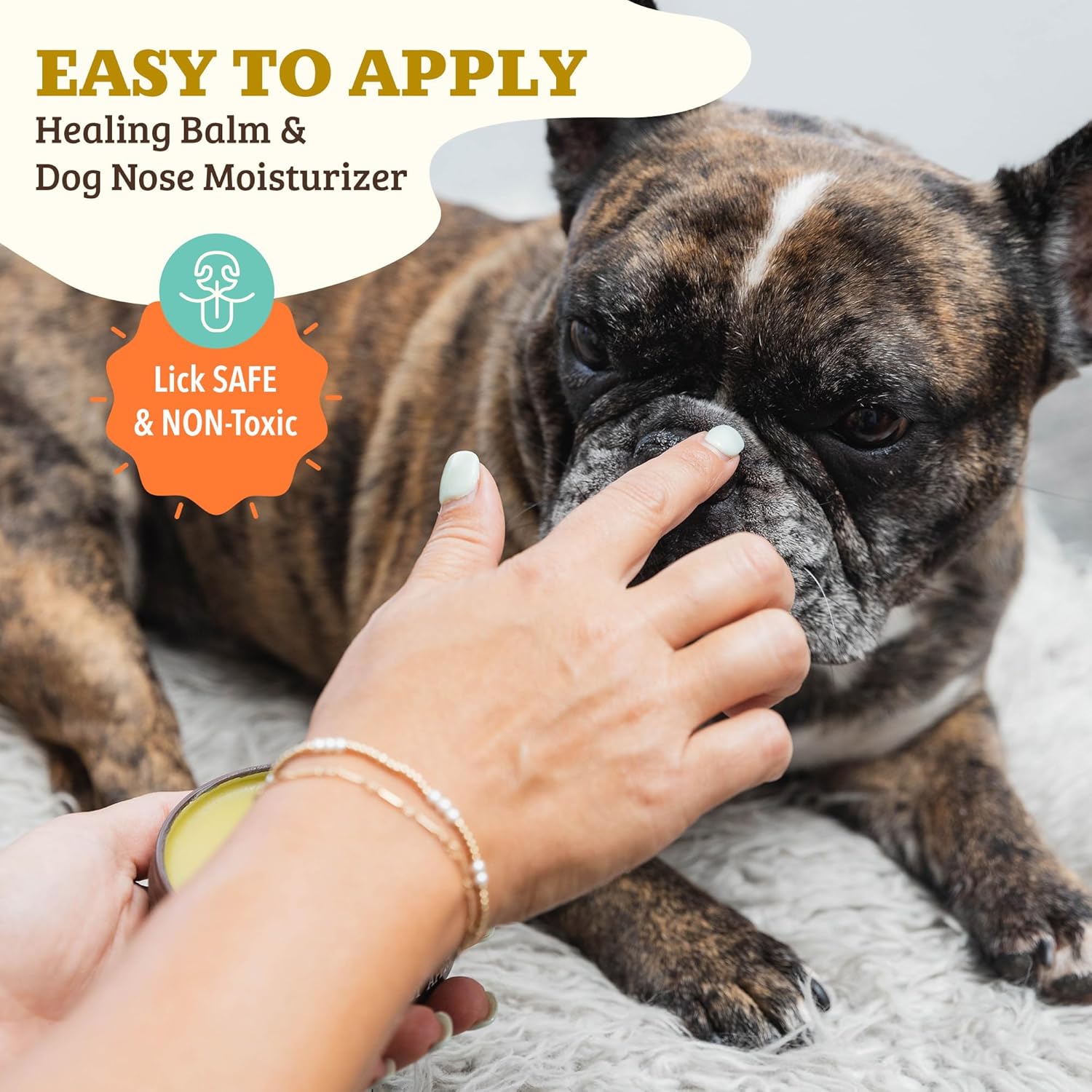 The Natural Dog Brand Snout Soother Balm