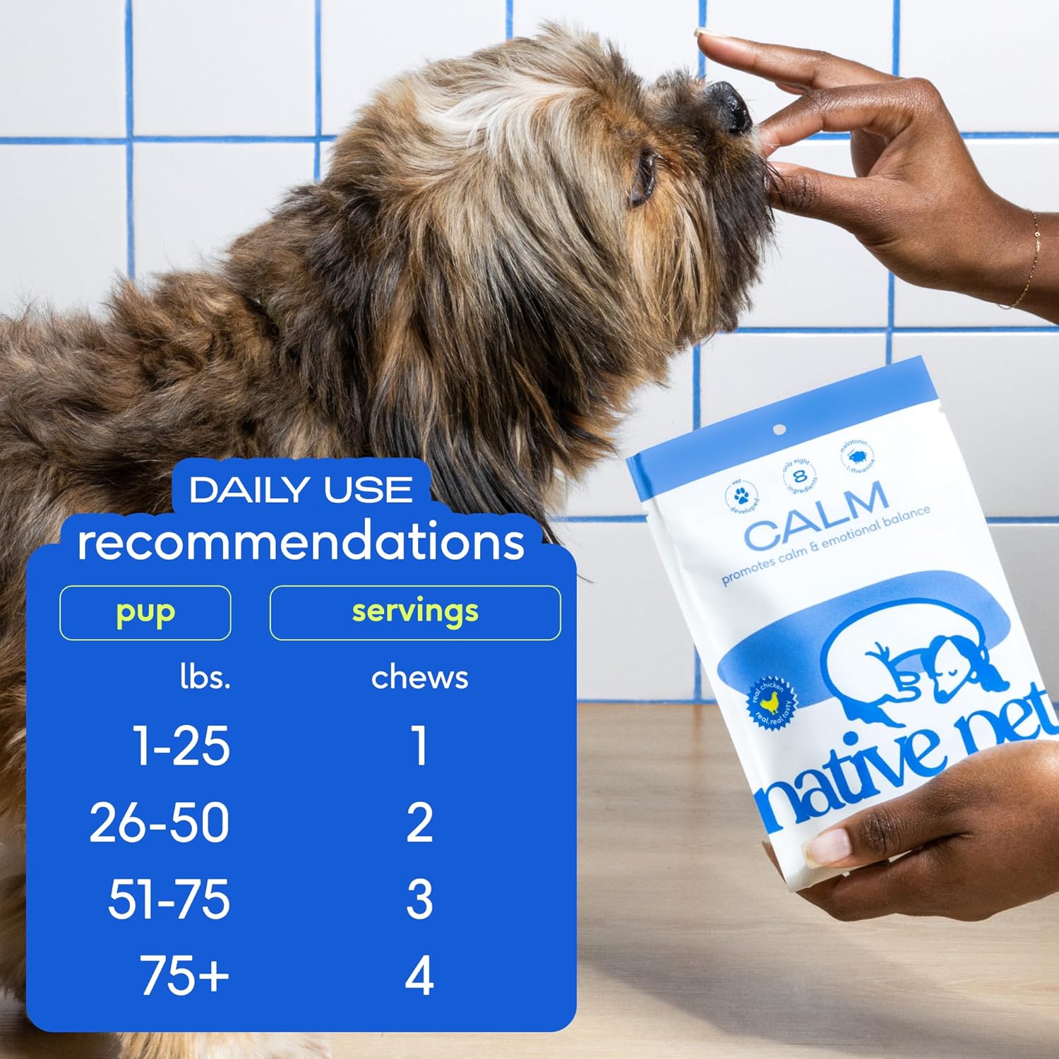 Native Pet Calming Chews