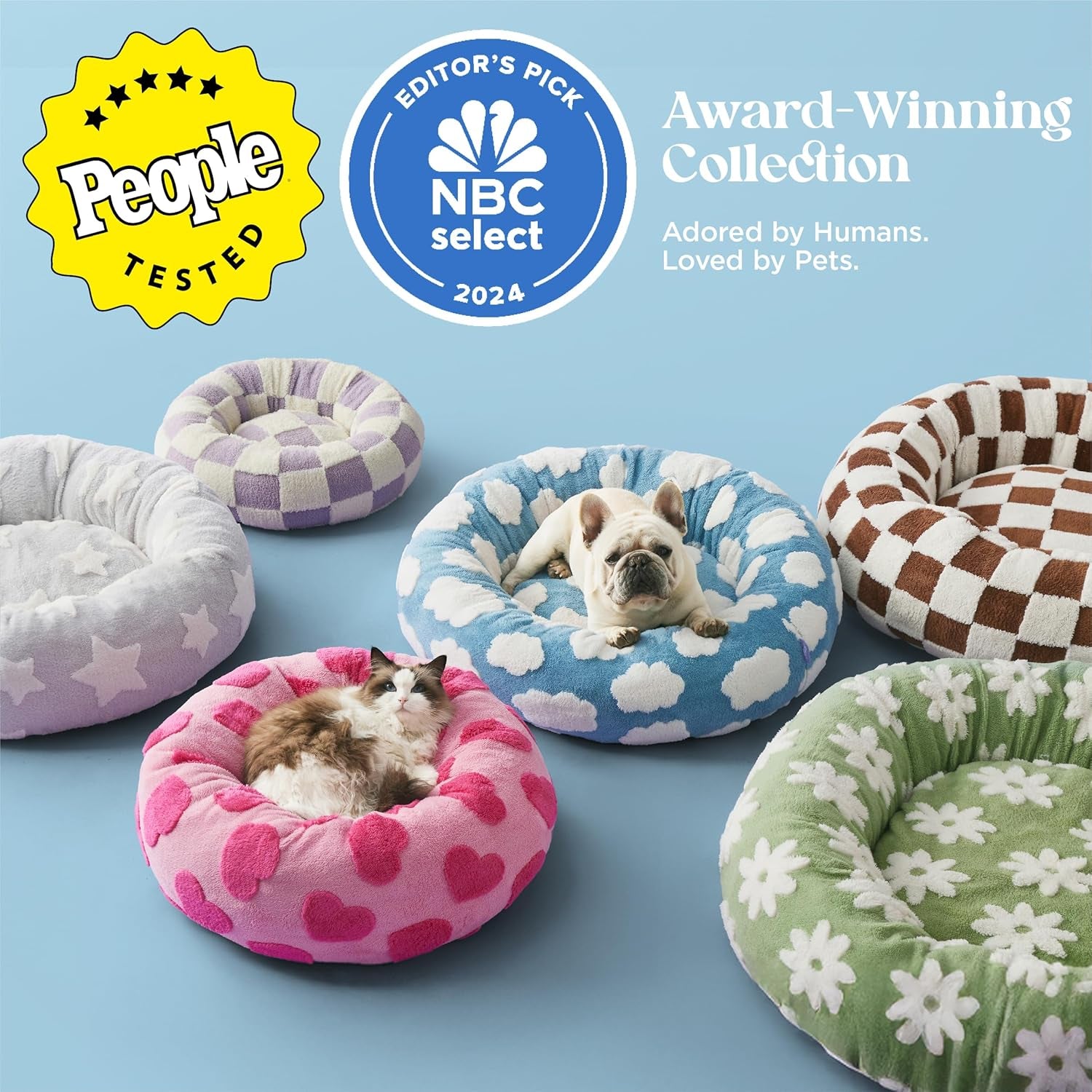 Dreaming in The Clouds Donut Bed
