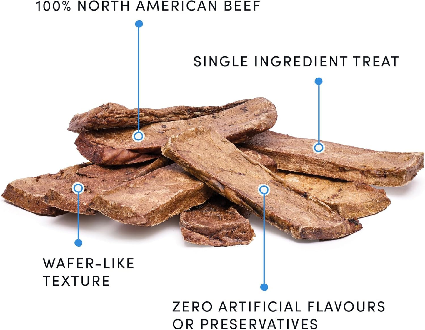 Crumps Dehydrated Beef Pieces