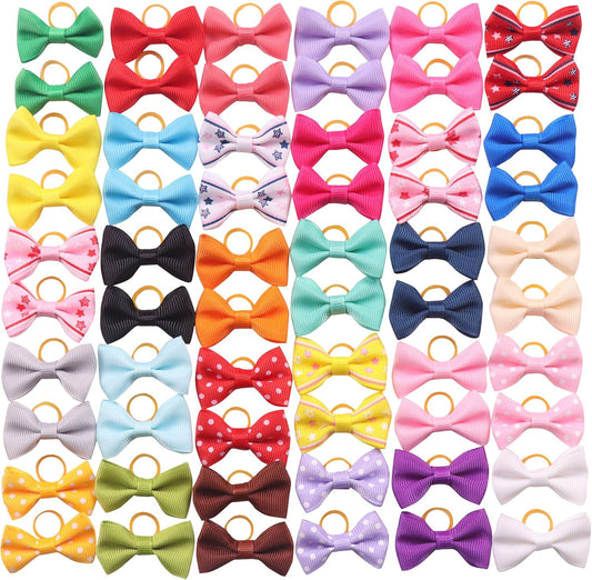 Happy Hair Bow Set