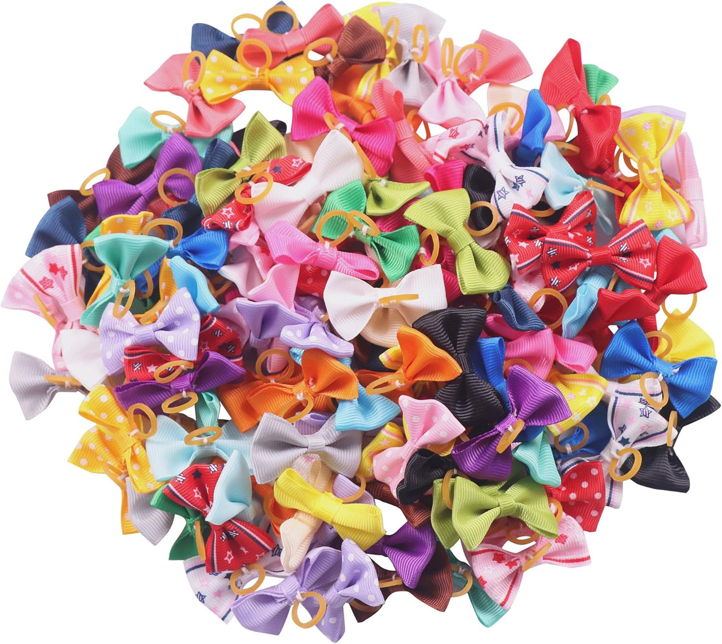 Happy Hair Bow Set