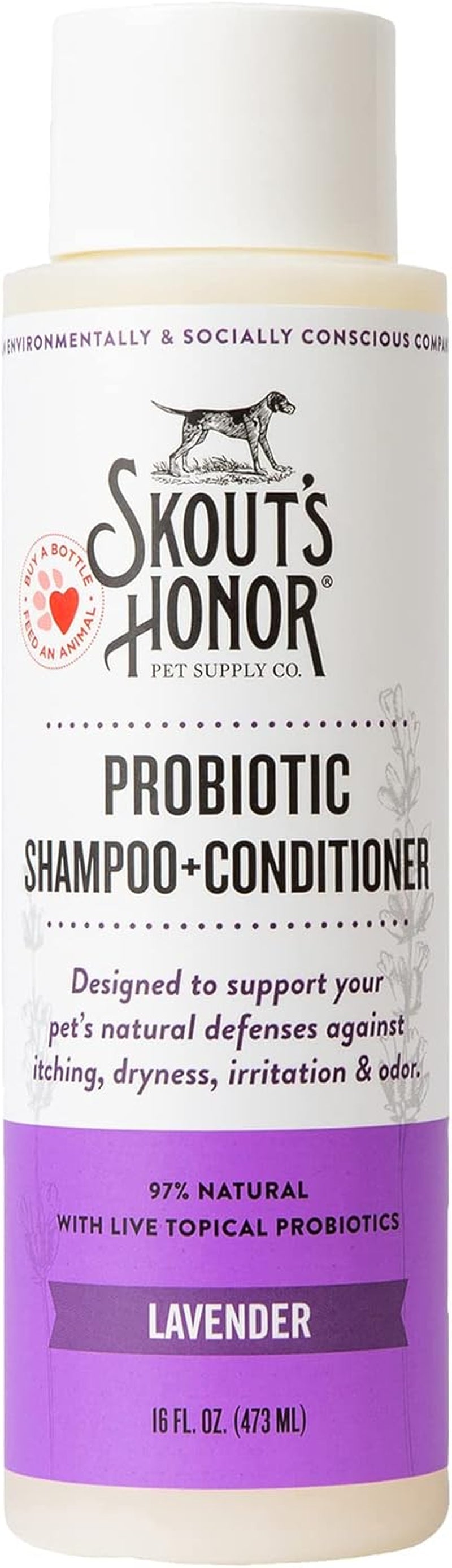 Scouts Honor Probiotic Shampoo