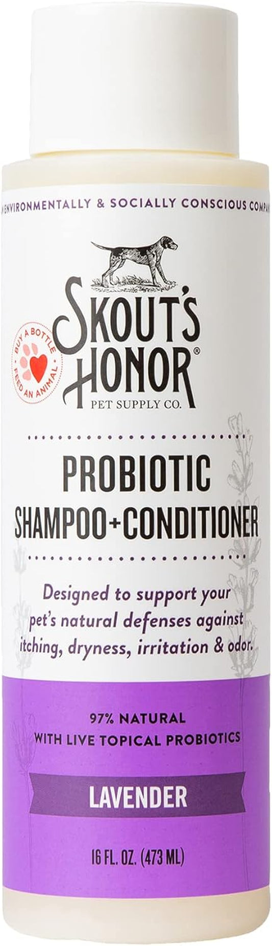 Scouts Honor Probiotic Shampoo