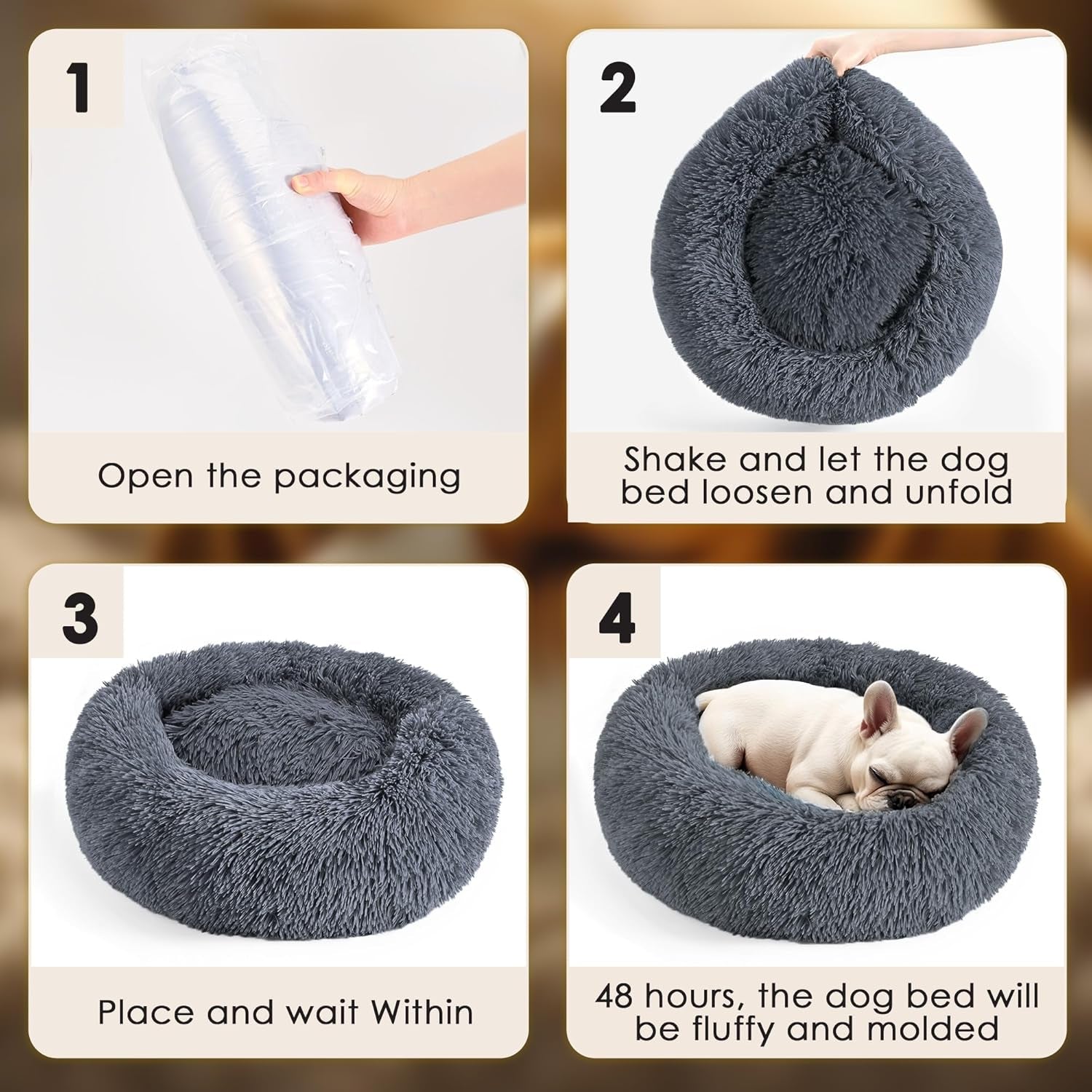 Comfy Donut Bed
