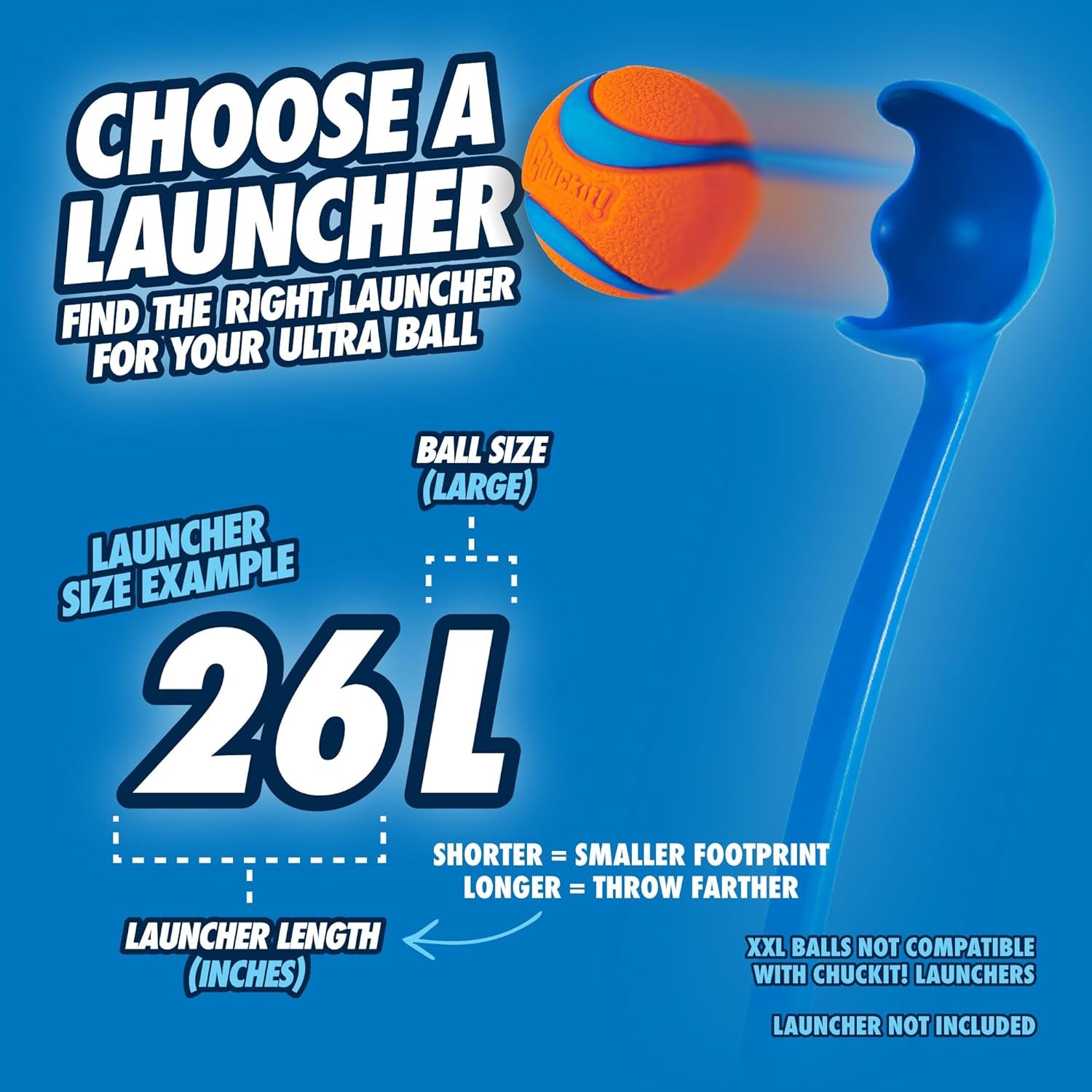Chuck-It Ultra Rubber Ball